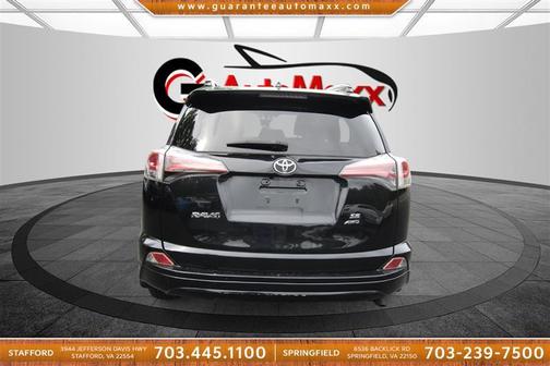 Black 2016 Toyota RAV4 SE