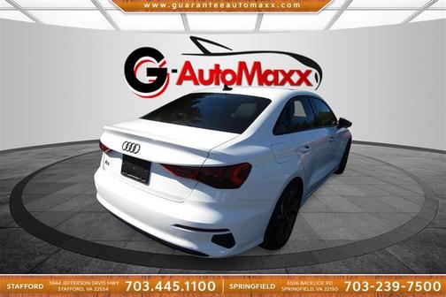 Ibis White 2023 Audi A3 40 Premium