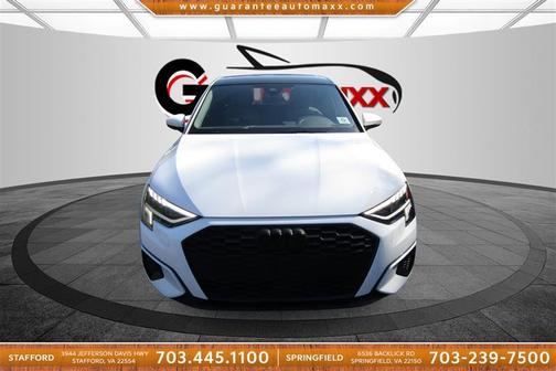 Ibis White 2023 Audi A3 40 Premium