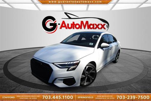 Ibis White 2023 Audi A3 40 Premium