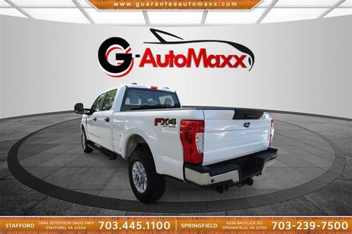Oxford White 2022 Ford F-250 XL
