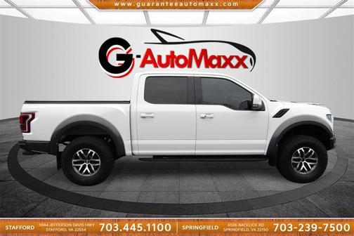 2017 Ford F-150 Raptor