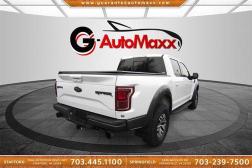 2017 Ford F-150 Raptor