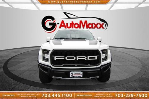 2017 Ford F-150 Raptor