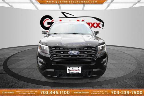 2017 Ford Explorer sport