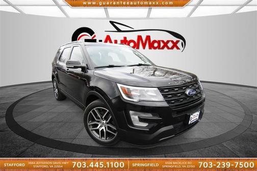 2017 Ford Explorer sport