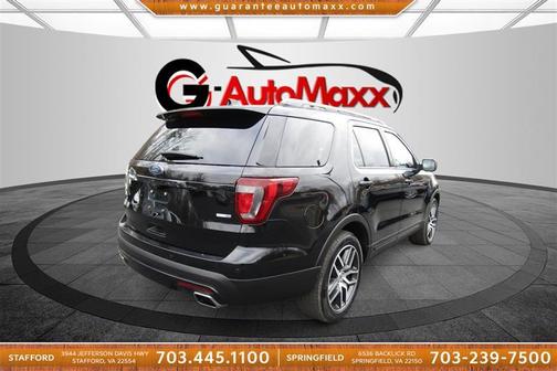 2017 Ford Explorer sport