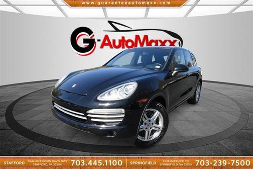 2014 Porsche Cayenne Platinum Edition