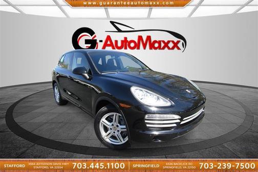 2014 Porsche Cayenne Platinum Edition