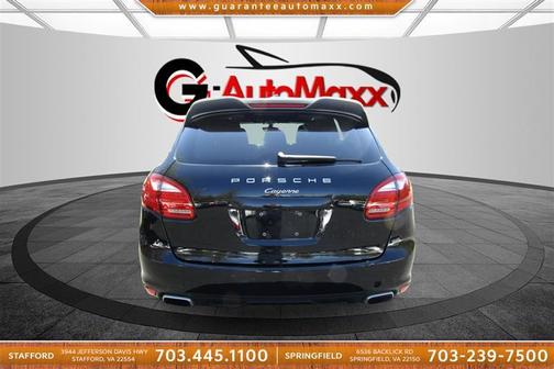 2014 Porsche Cayenne Platinum Edition