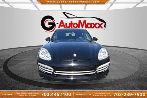 2014 Porsche Cayenne Platinum Edition