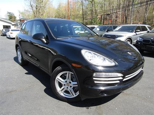 2014 Porsche Cayenne Platinum Edition