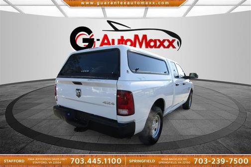 2020 RAM 1500 Classic Tradesman