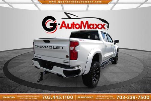 Summit White 2021 Chevrolet Silverado 1500 RST