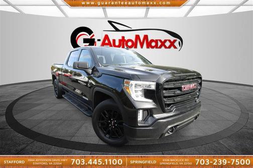 2021 GMC Sierra 1500 Elevation