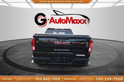 2021 GMC Sierra 1500 Elevation