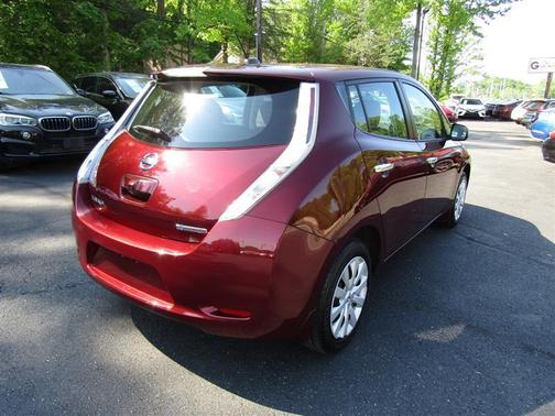 2017 Nissan Leaf S