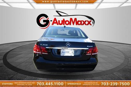 2014 Mercedes-Benz E-Class E 350 4MATIC