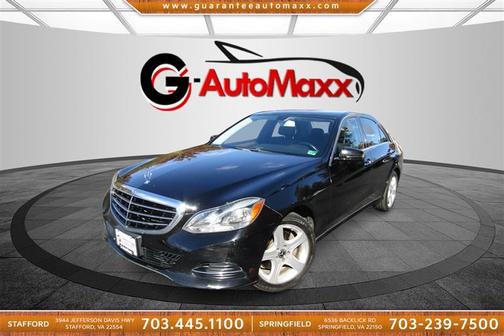 2014 Mercedes-Benz E-Class E 350 4MATIC