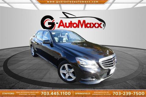 2014 Mercedes-Benz E-Class E 350 4MATIC