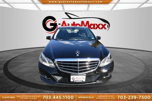2014 Mercedes-Benz E-Class E 350 4MATIC