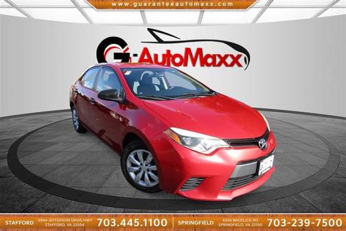 2014 Toyota Corolla LE