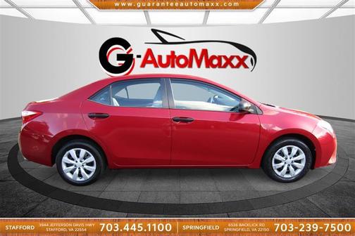 2014 Toyota Corolla LE