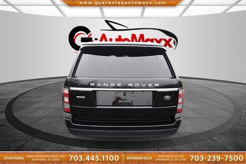 2014 Land Rover Range Rover 5.0L Supercharged