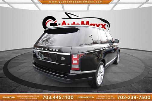 2014 Land Rover Range Rover 5.0L Supercharged