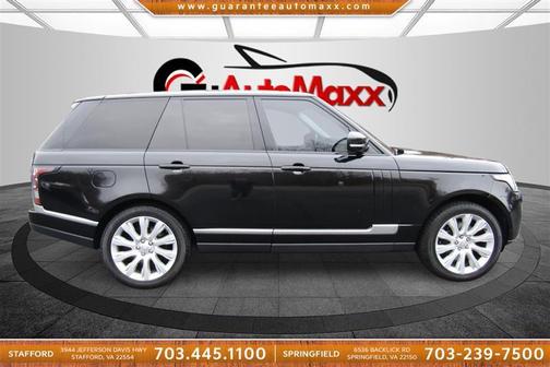2014 Land Rover Range Rover 5.0L Supercharged