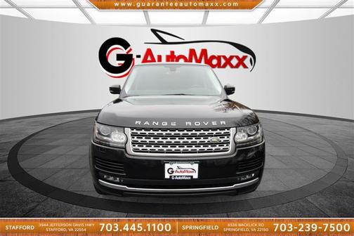 2014 Land Rover Range Rover 5.0L Supercharged