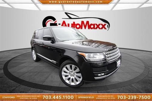 2014 Land Rover Range Rover 5.0L Supercharged