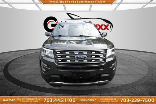 2017 Ford Explorer Limited