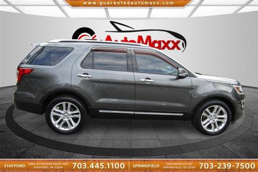 2017 Ford Explorer Limited