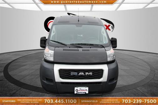 2021 RAM ProMaster 2500 High Roof