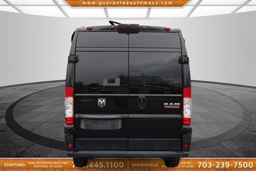 2021 RAM ProMaster 2500 High Roof