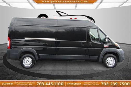 2021 RAM ProMaster 2500 High Roof