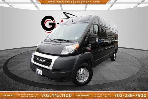 2021 RAM ProMaster 2500 High Roof