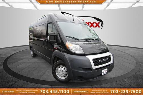 2021 RAM ProMaster 2500 High Roof