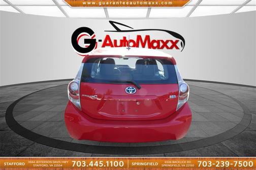 2013 Toyota Prius c Four