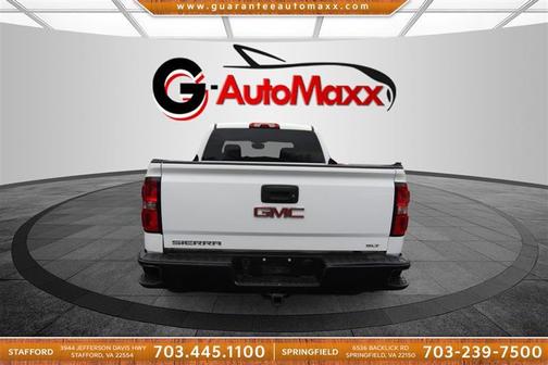 2014 GMC Sierra 1500 SLT