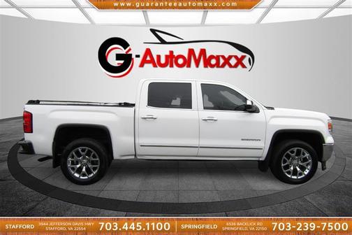 2014 GMC Sierra 1500 SLT