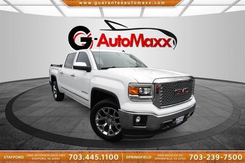 2014 GMC Sierra 1500 SLT
