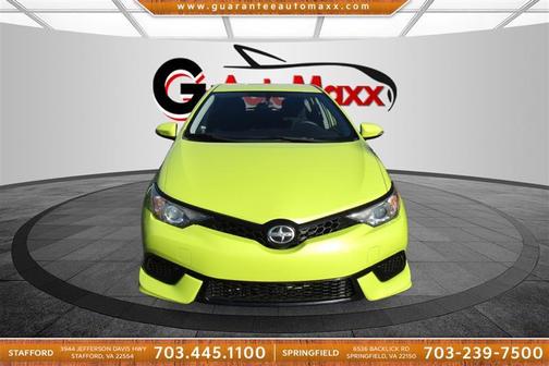 2016 Scion iM Base