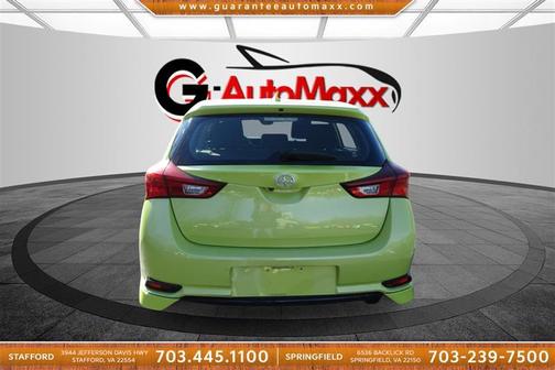 2016 Scion iM Base