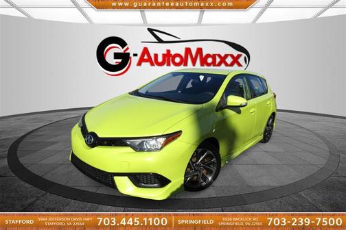 2016 Scion iM Base