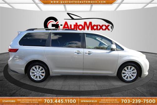 2017 Toyota Sienna XLE Premium
