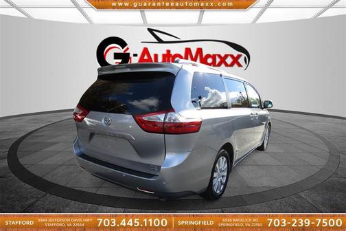 2017 Toyota Sienna XLE Premium