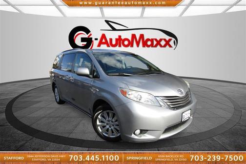 2017 Toyota Sienna XLE Premium