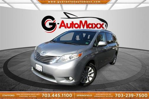 2017 Toyota Sienna XLE Premium